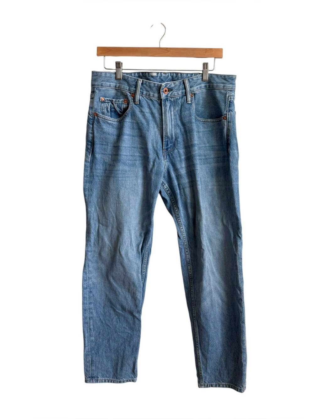 Bonobos Men's Straight Leg Jeans Light Medium Wash Size 32